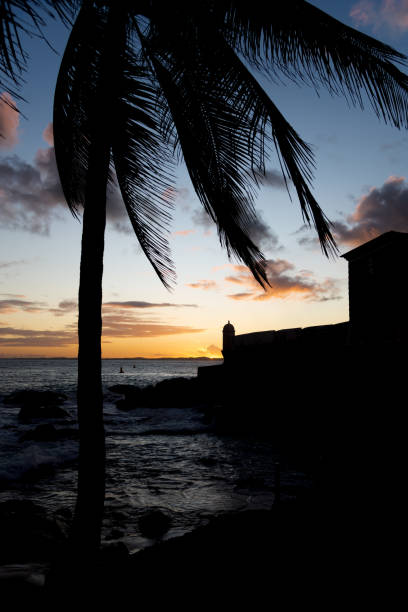 istock Late afternoon with beautiful sunset. 1823231677