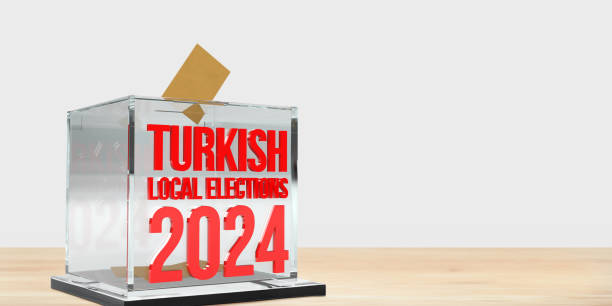 istock Turkish local elections 2024. 1823249682