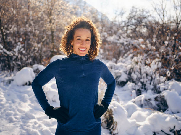 istock Winter Athlete Portrait 1823284884