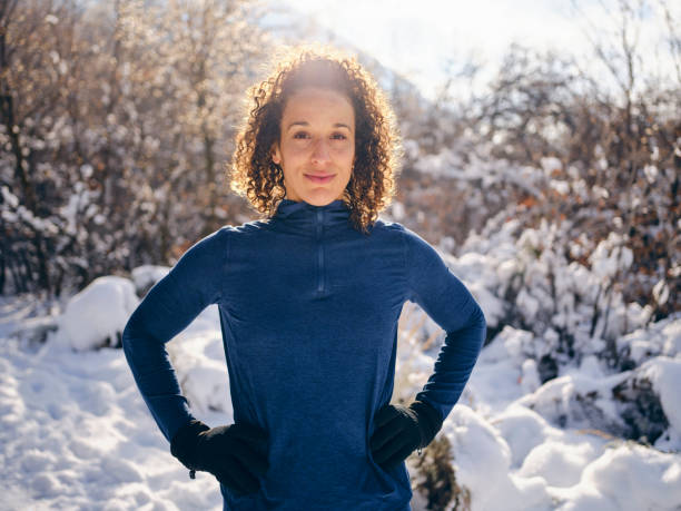 istock Winter Athlete Portrait 1823284976