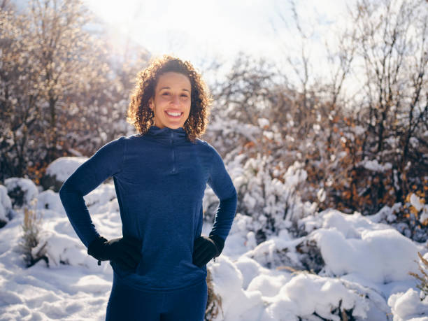 istock Winter Athlete Portrait 1823285485