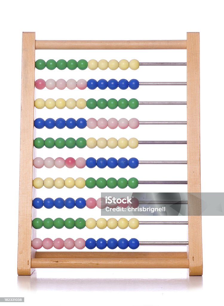 abacus cortar - Foto de stock de Aprender royalty-free