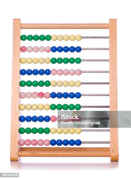 Foto de Abacus Cortar e mais fotos de stock de Aprender - Aprender, Contar, Educação