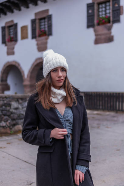 istock Ecotourism in Navarra's chilly weather. 1823323130