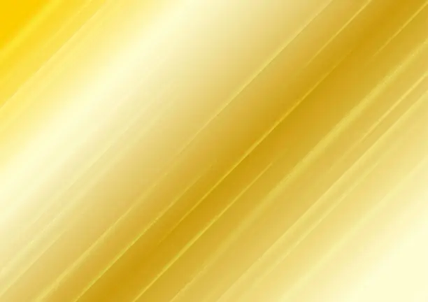 Vector illustration of gold abstract line texture background
