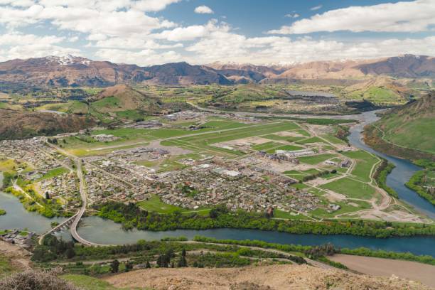 istock Queenstown Airport 1823363621