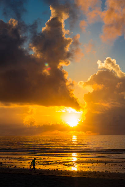 istock Sunrise at Cape Canaveral, Florida 1823411917