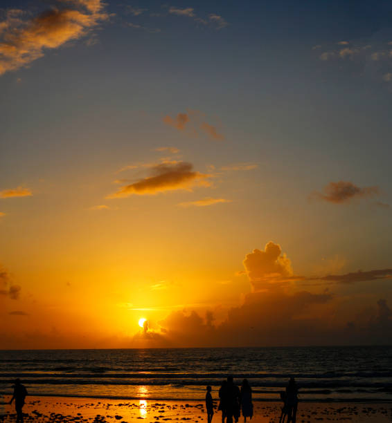 istock Beach Summer Sunrise at Cape Canaveral, Florida 1823413459