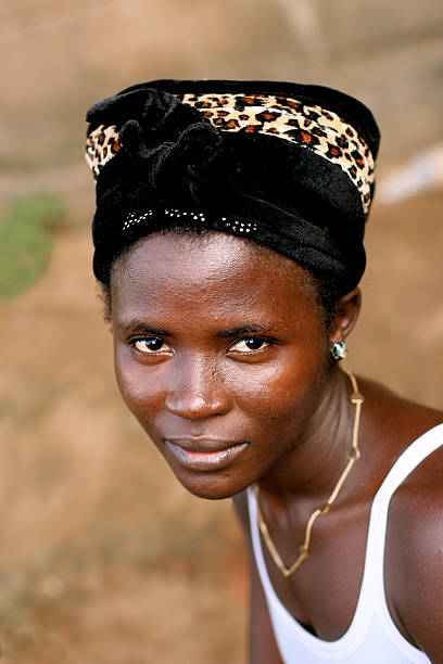 istock Beautiful African Woman 182341454