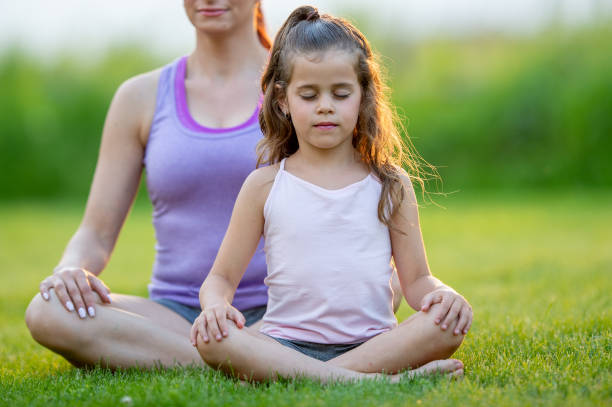 istock Mother Daughter Meditation 1823415017