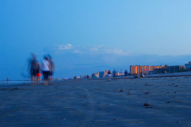 Sunrise at Cape Canaveral, Florida