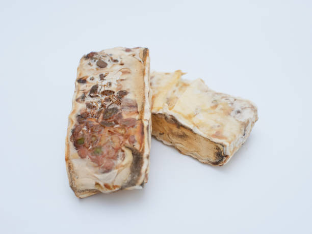 istock rotten and moldy tempeh, expired tempeh isolated on white background 1823418678