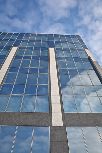 istock Glass wall Corporate Building 182343567