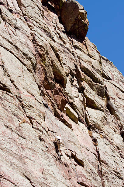 istock Mountain Climber in El Dorado Canyon State Park Colorado 182343816