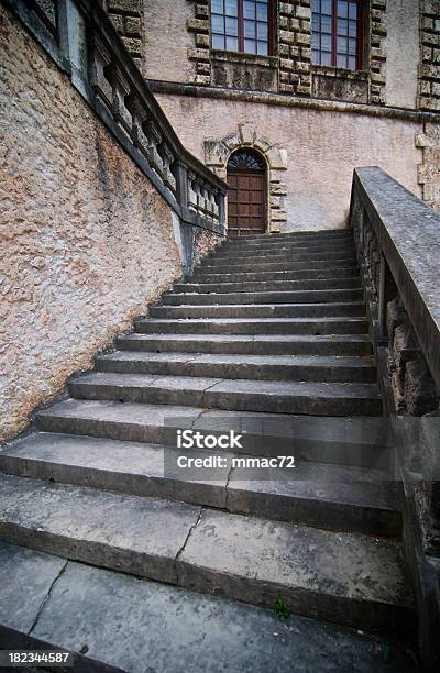 Historische Treppe Stockfoto und mehr Bilder von Architektonisches Detail - Architektonisches Detail, Architektur, Außenaufnahme von Gebäuden