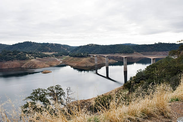 istock New Melones Reservoir Bridge 182345455