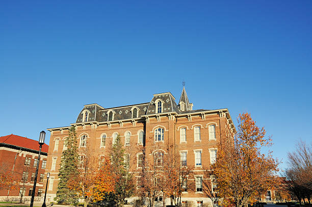 istock Purdue University Hall Campus and Education Building in Indiana 182346811
