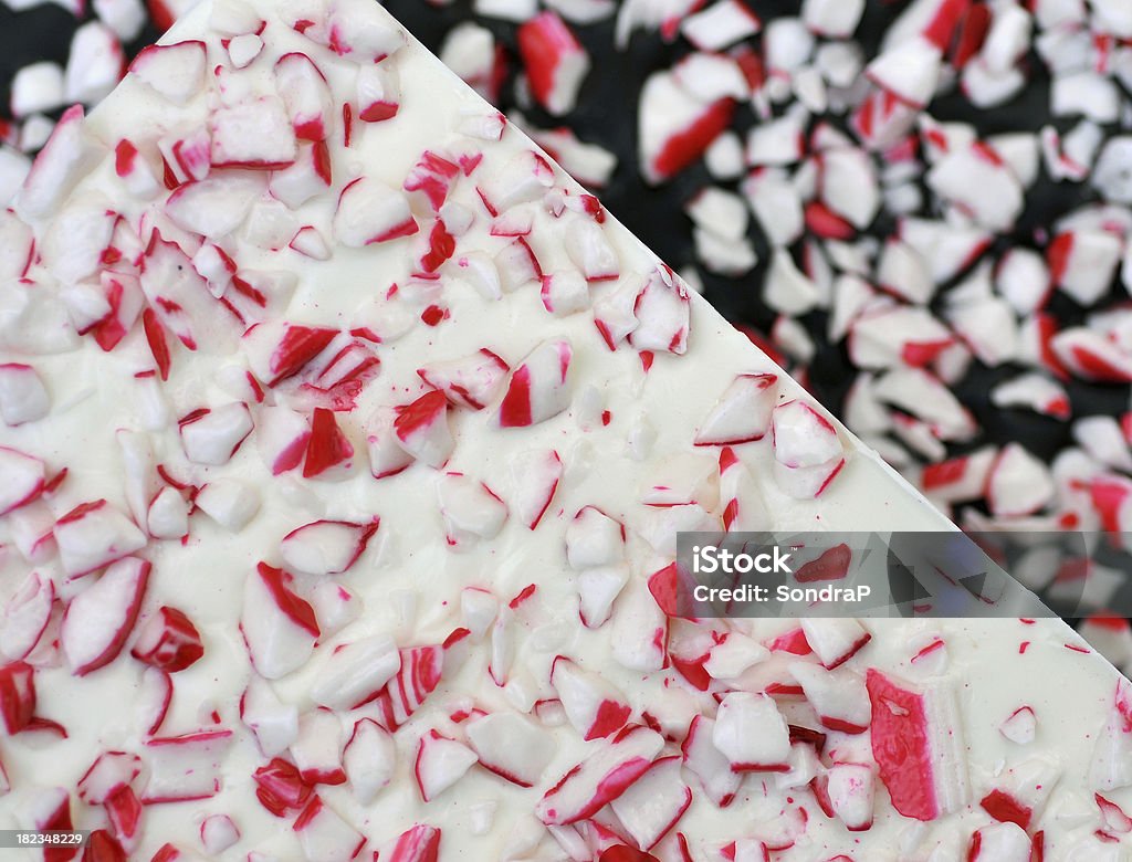 Corteccia di cioccolato - Foto stock royalty-free di Bastoncino di zucchero