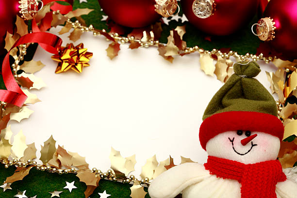 istock Christmas ornaments and copy space 182350318