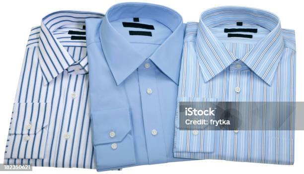 Foto de Masculina De Camisas e mais fotos de stock de Adulto - Adulto, Azul, Beleza