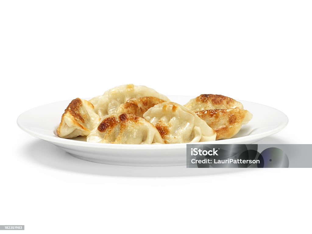 Chinese Pork Dumplings Chinese Pork Dumplings with Natural Drop-shadow and Clipping Path-Photographed on Hasselblad H1-22mb Camera Dumpling Stock Photo