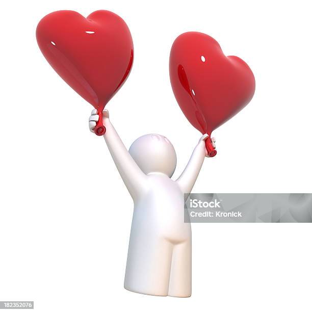Love Inspire Stock Photo - Download Image Now - Balloon, Cartoon, Celebration
