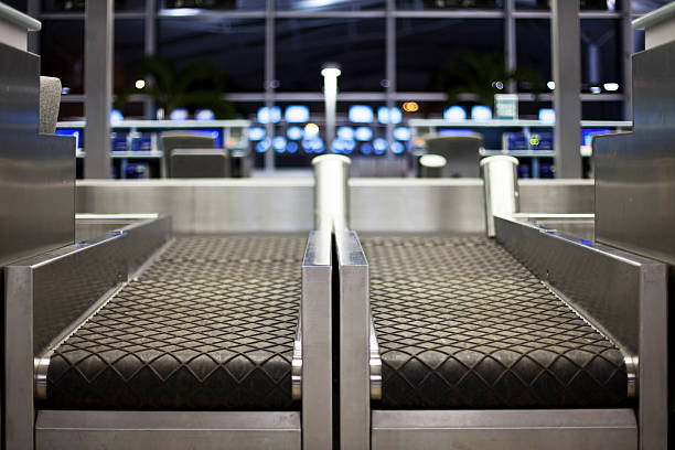 istock Airport Check-In Counter 182352259