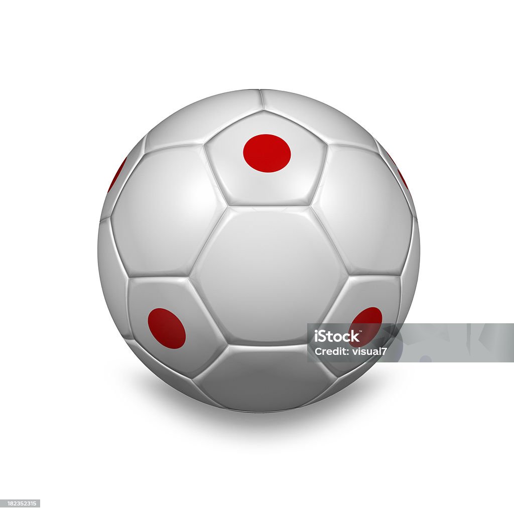 日本サッカーボール - イラストレーションのロイヤリティフリーストックフォト