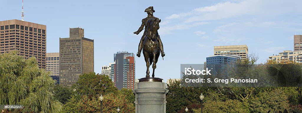Boston Krajobraz miejski - Zbiór zdjęć royalty-free (Boston - Stan Massachusetts)