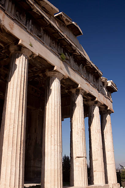 istock Thiseon Temple in The Ancient Agora, Athens 182352670