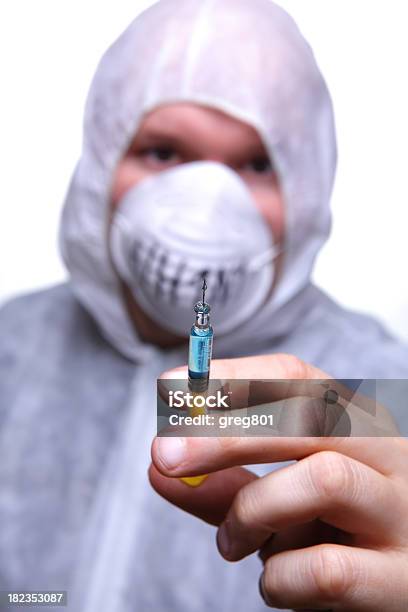 Doctor In The Mask Is Giving Syringes With Vaccine Stock Photo - Download Image Now - Adult, Adults Only, Beauty