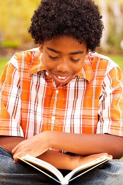 istock African American Boy Reading 182353428