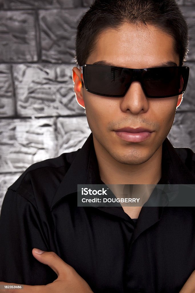 Homem cego - Foto de stock de 25-30 Anos royalty-free