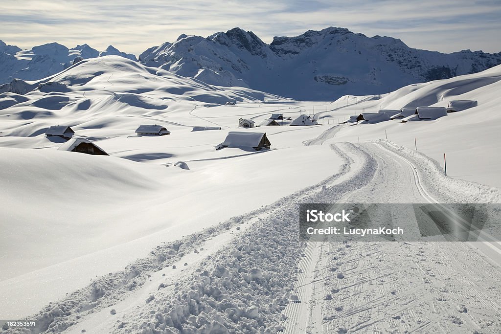 Winterlandschaft - Lizenzfrei Schnee Stock-Foto