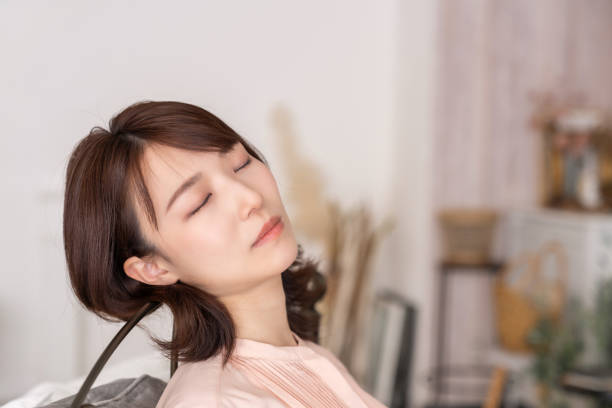 istock asian woman who gets tired 1823537401