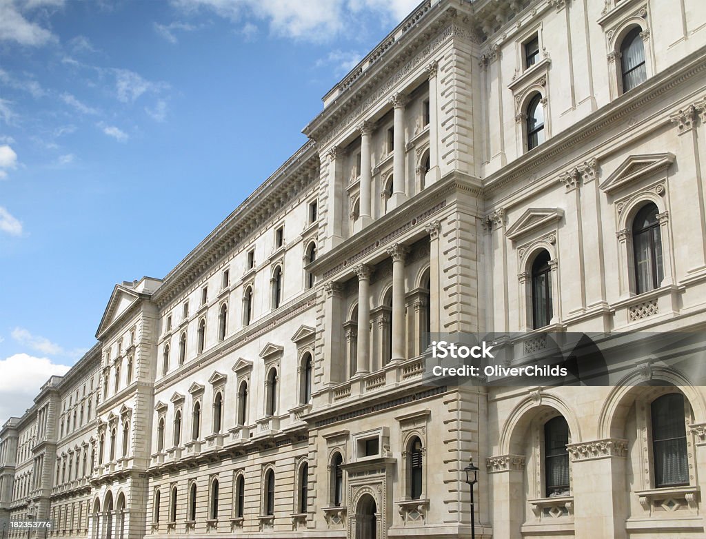Foriegn e Commonwealth Office, Londra. - Foto stock royalty-free di Foreign and Commonwealth Office