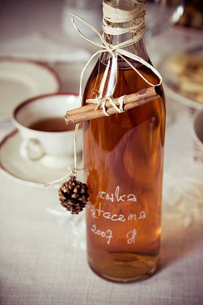 Home-made alcoholic beverage