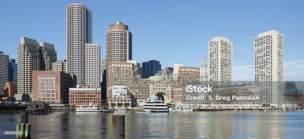 Cidade de Boston - Foto de stock de Arquitetura royalty-free