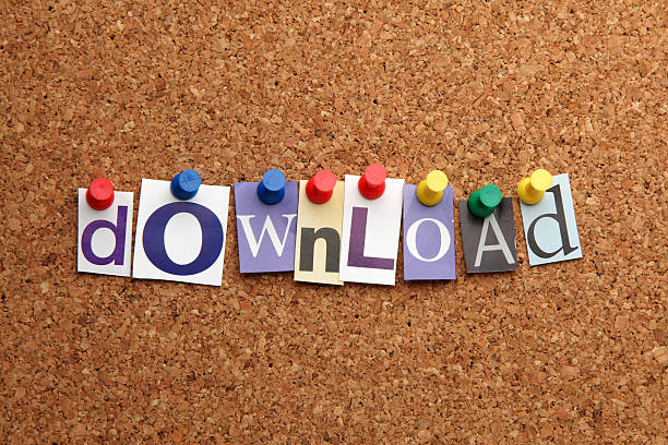 istock Download pinned on noticeboard 182354176