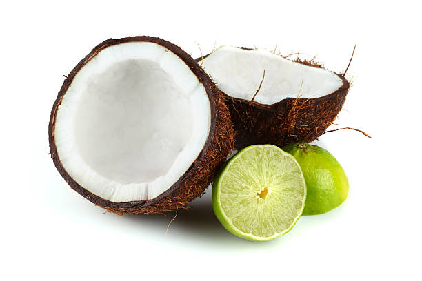 Coconut Lime stock photo