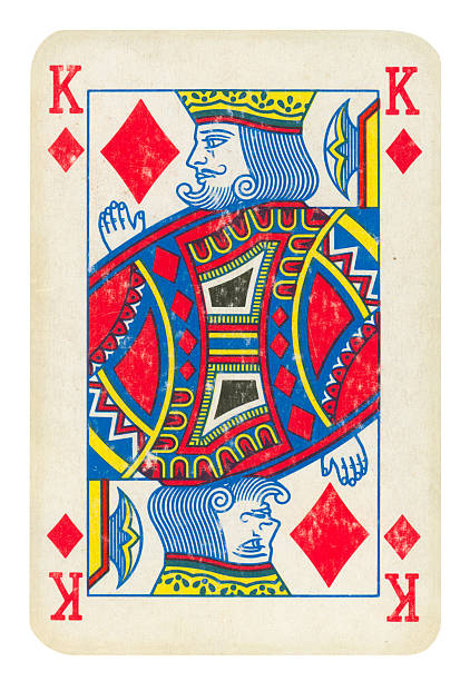 istock King Of Diamond Isolated (clipping path included) 182354469