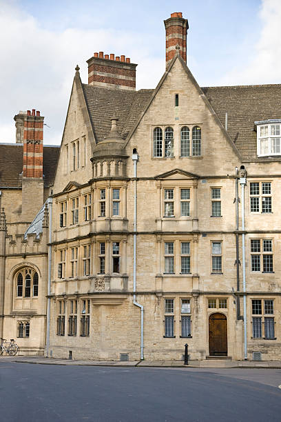 istock Historic Old Buildings in Oxford 182354500