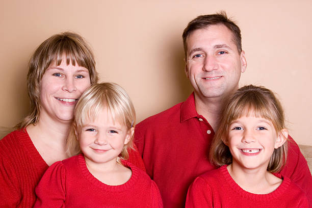 istock Family Portrait 182354536