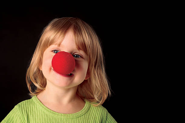 istock Clown girl 182354603