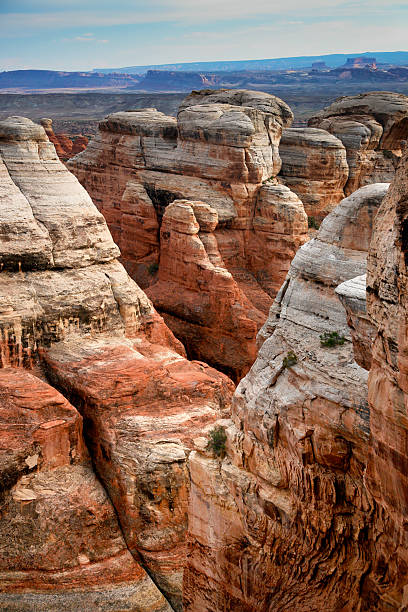 istock desert landscape sandstone canyon rock formation 182354725