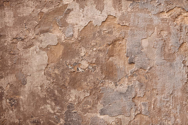 istock Beige flaking Roman wall texture, Rome Italy 182354805