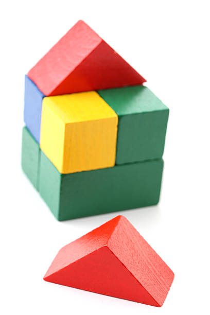 istock House Made of Wood Blocks 182354945