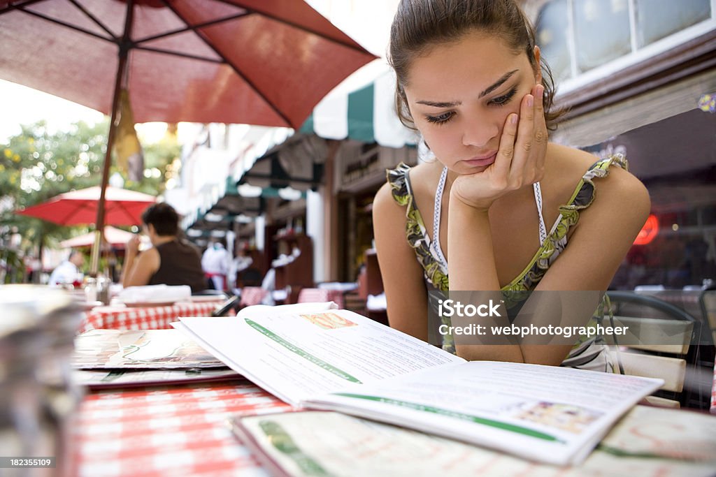 Vista del menú - Foto de stock de Menú libre de derechos