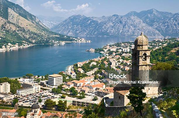 Cidade De Kotor - Fotografias de stock e mais imagens de Antigo - Antigo, Ao Ar Livre, Arcaico