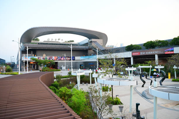 Kai Tak Cruise Terminal, hong kong - 11/27/2023 17:19:51 +0000.The Heart of the Kai Tak Development Area